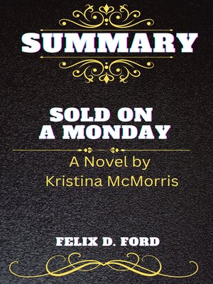 cover image of Summary of Sold on a Monday